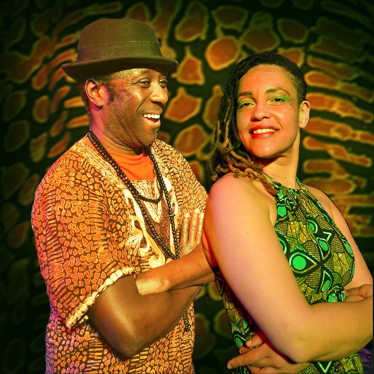 Liz Ikamba & Amadou Diagne