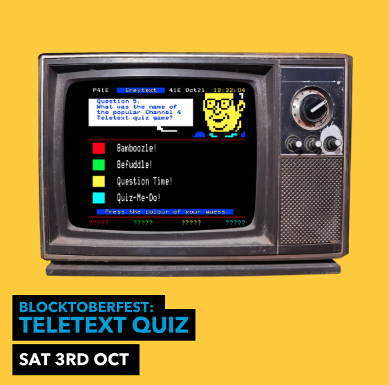 BLOCKTOBERFEST: TELETEXT QUIZ
