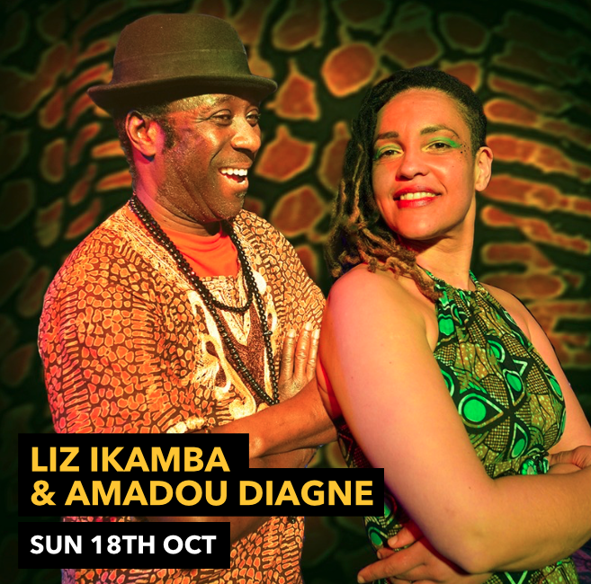 Liz Ikamba & Amadou Diagne