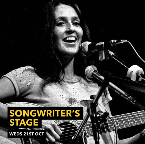 Songwriter’s Stage