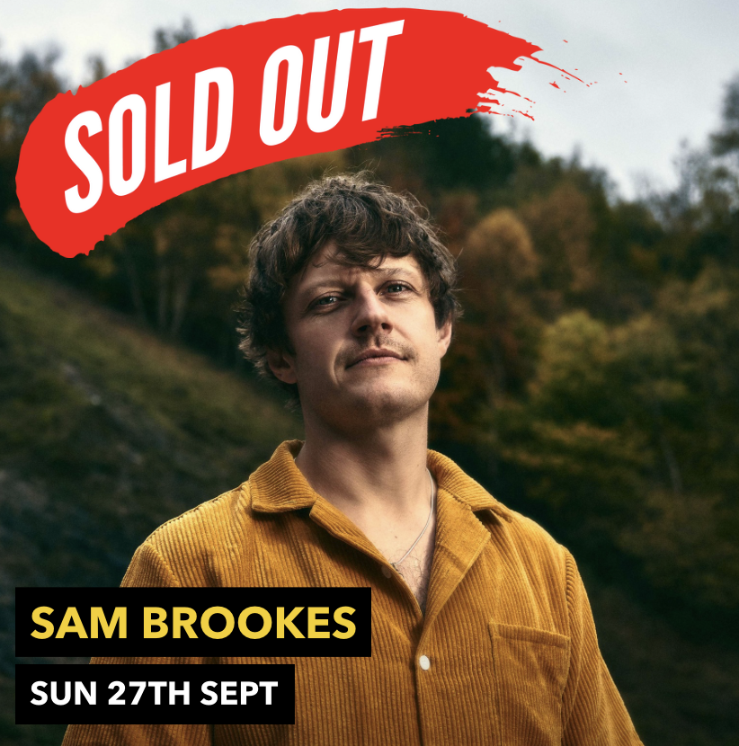 SoLd Out - Sam Brookes