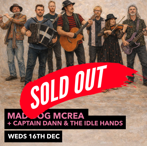 SOLD OUT - Mad Dog Mcrea