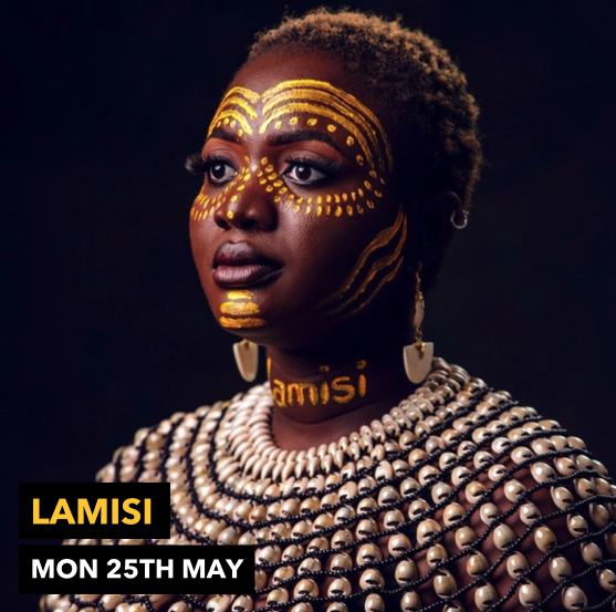 Lamisi play Bank Holiday Monday