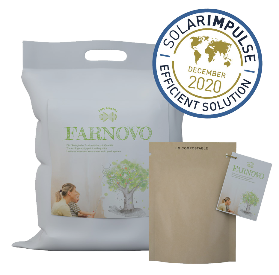 Farnovo First High Quality Interior Dry Paint — Hurtig Interior