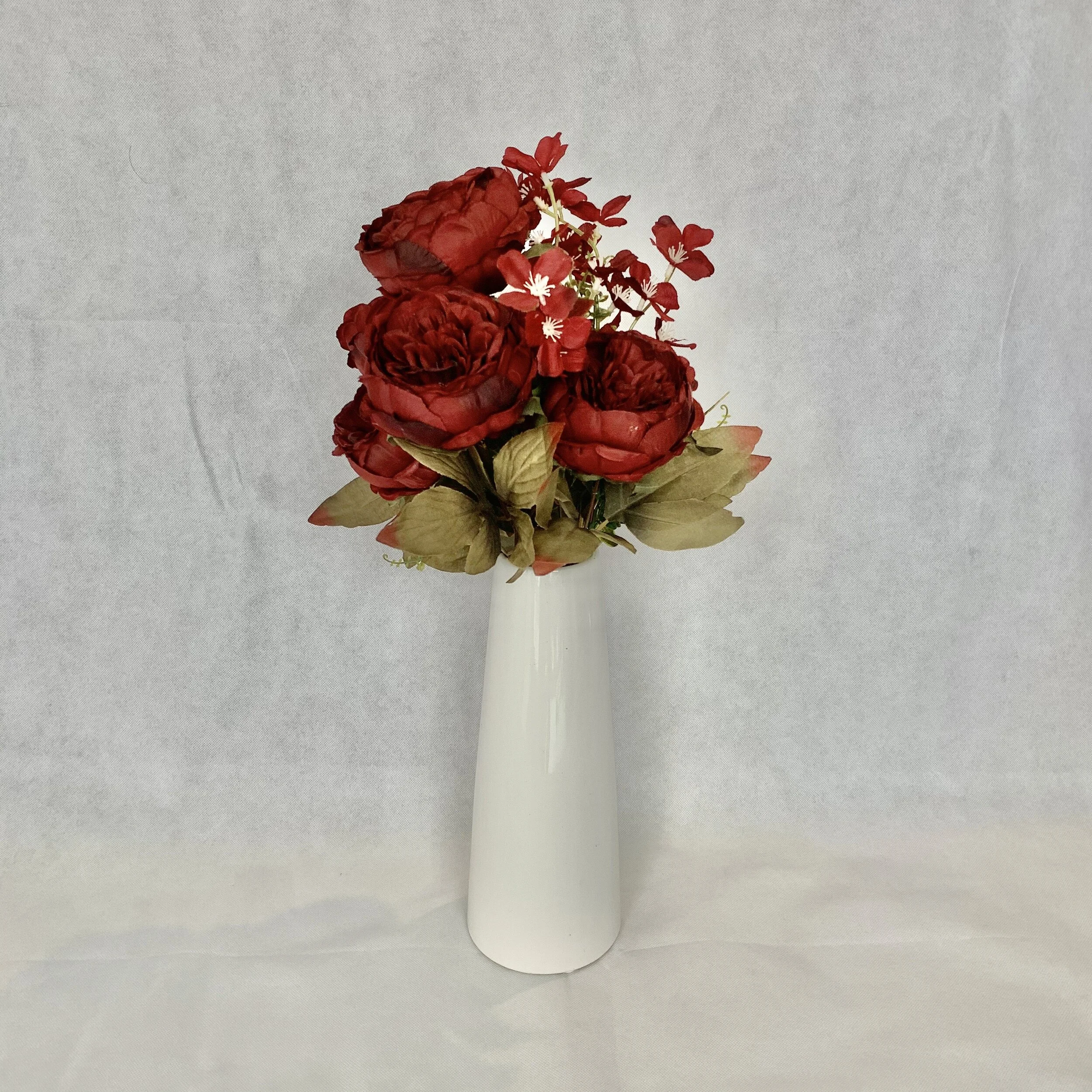 Red roses centerpice 