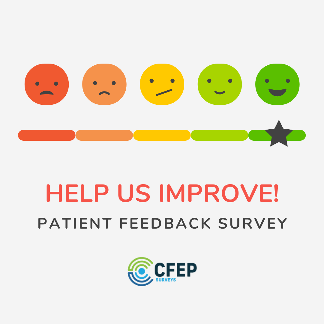 Your Feedback Matters: Patient Survey