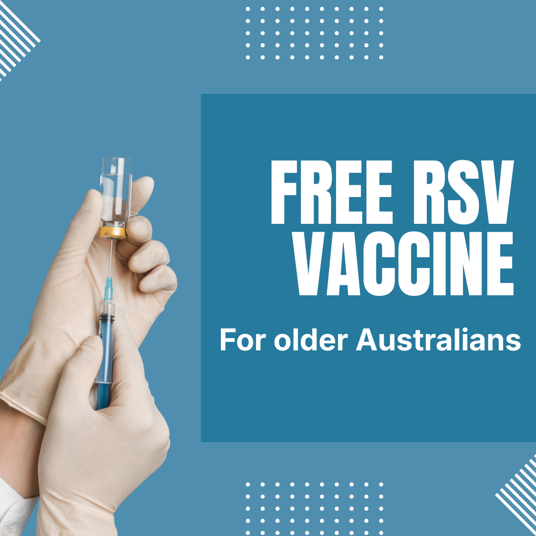 Free RSV Vaccines for Older Australians