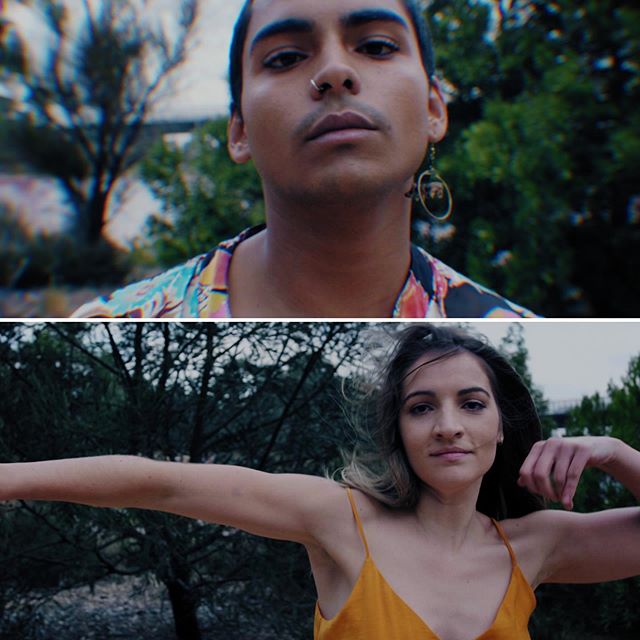 //LINK IN BIO//
Here&rsquo;s some highlights from the &ldquo;Aricia&rdquo; music video, the title track from the freshly launched EP by the groovy @houseofwoodd. Cutting together improvised, interpretive dance required a different approach than I wou