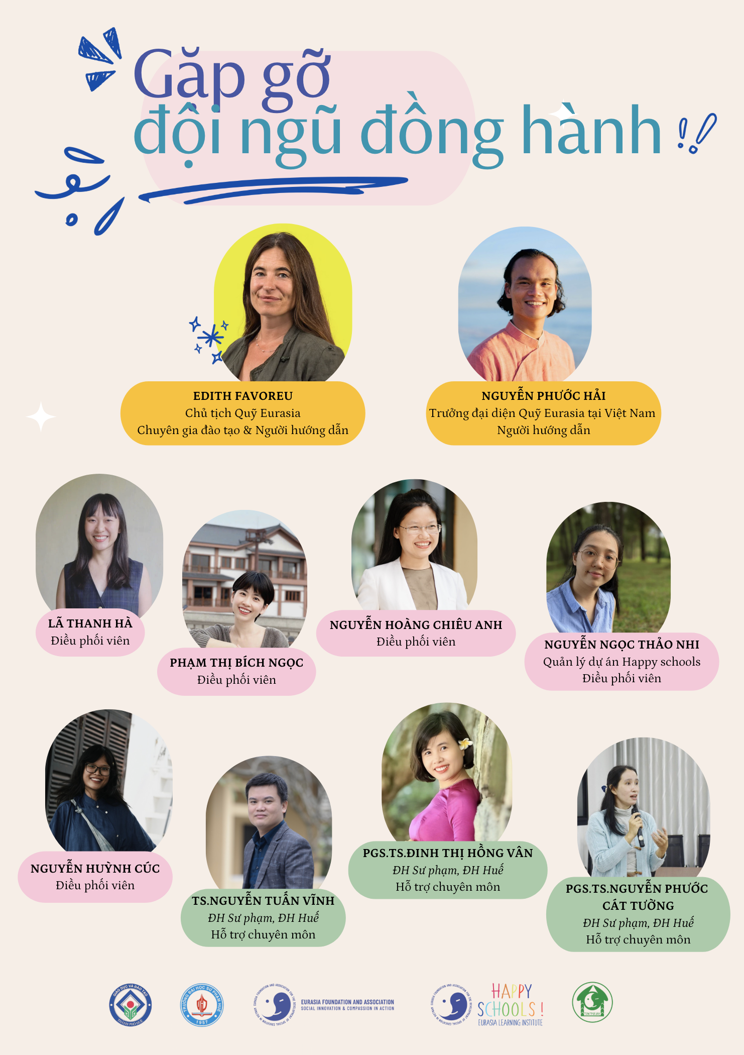 [VN] Nhìn lại 03 ngày học tập chuyên sâu - Khoá đào tạo tập huấn viên chương trình Trường học Hạnh phúc 2026-2027