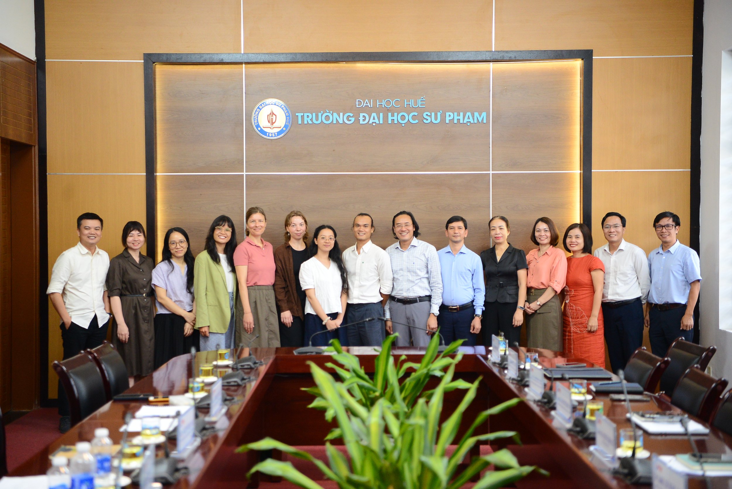 [VN] SEMINAR TẠI TRƯỜNG ĐẠI HỌC SƯ PHẠM, ĐẠI HỌC HUẾ: SEL, BIO HAPPY SCHOOLS VÀ NHỮNG CƠ HỘI HỢP TÁC MỚI