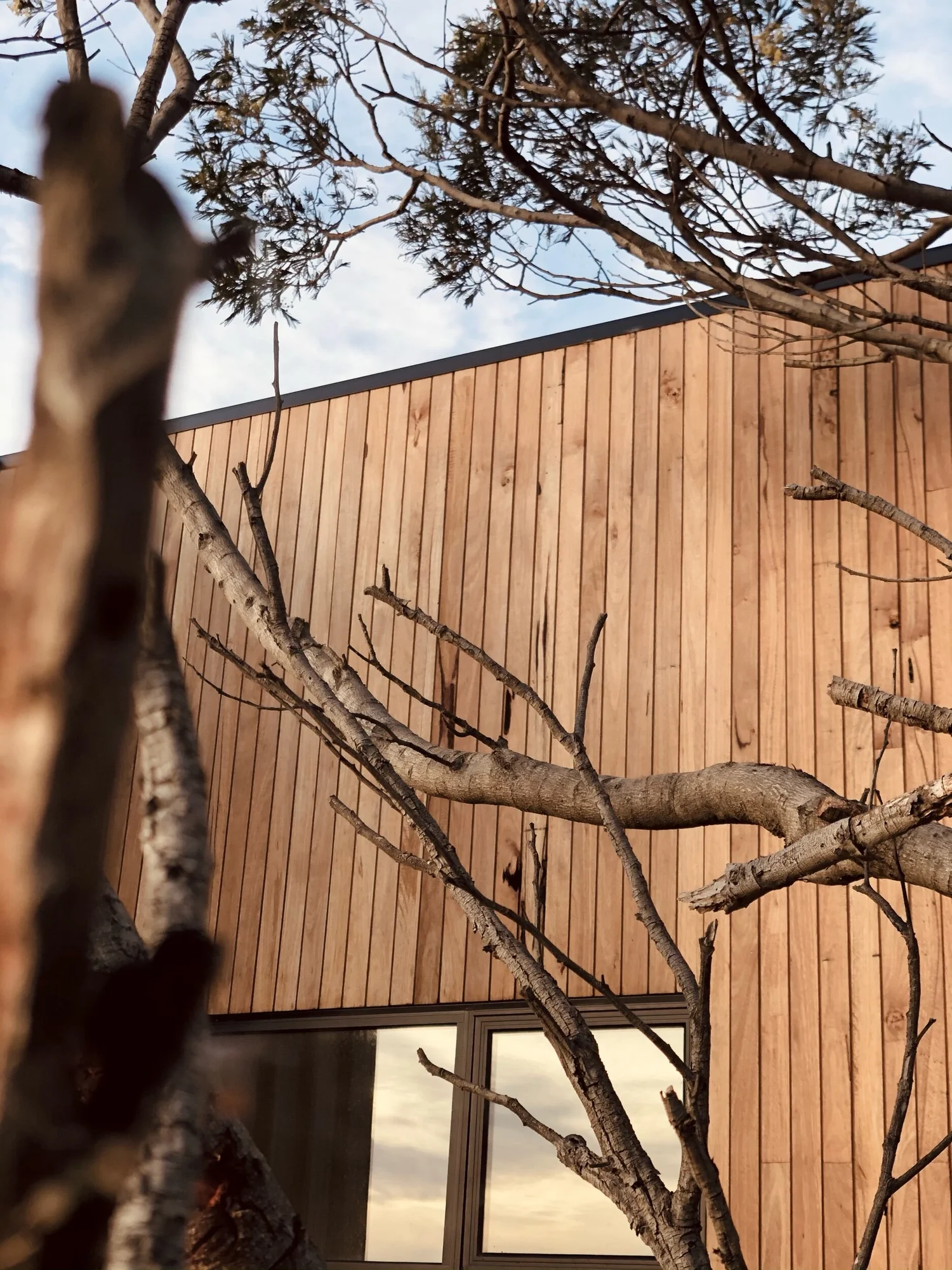 Cherrington sustainable home detail, Tranmere