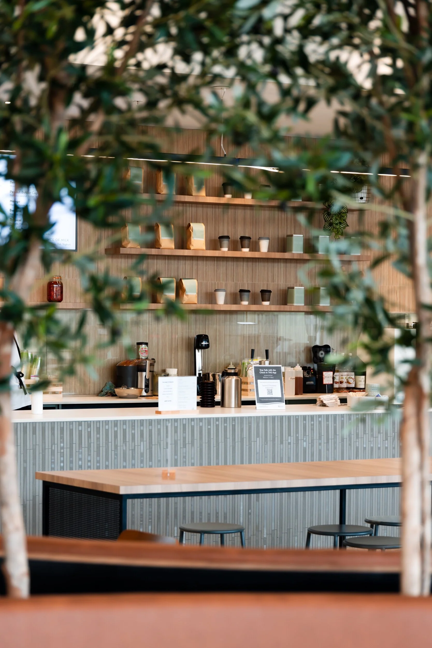 Pounds & Ounces hospitality interior