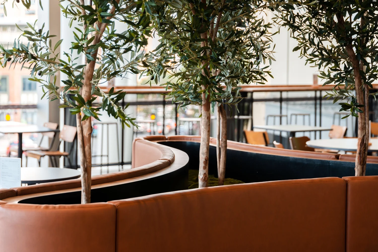 Pounds & Ounces café fit-out, Hobart