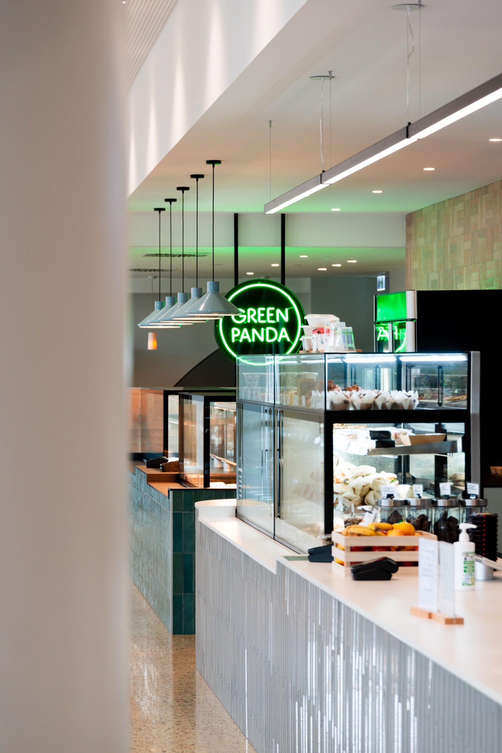 Green Panda Sushi restaurant fit-out, Hobart