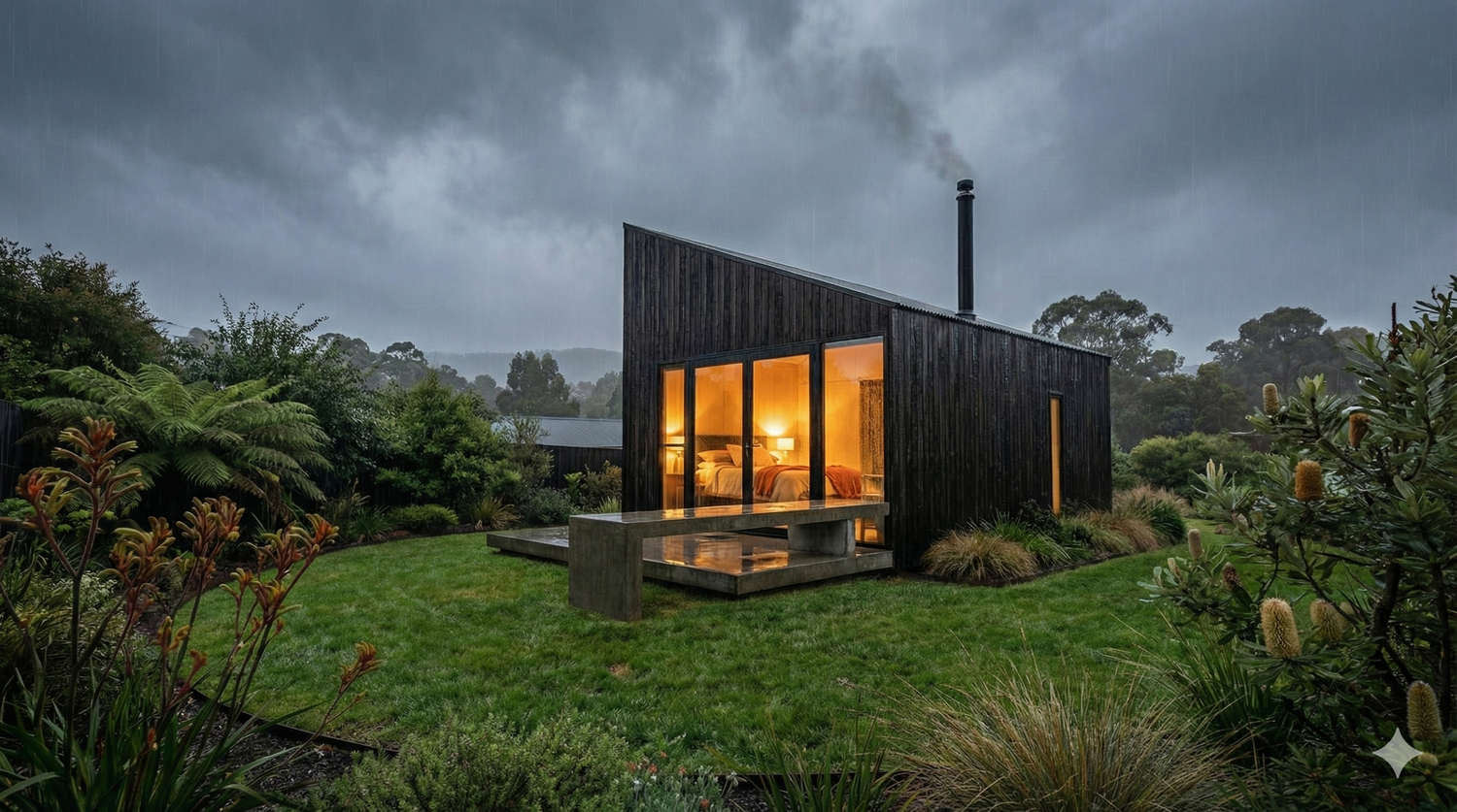 Tasmanian Garden Studio, Lenah Valley, Hobart