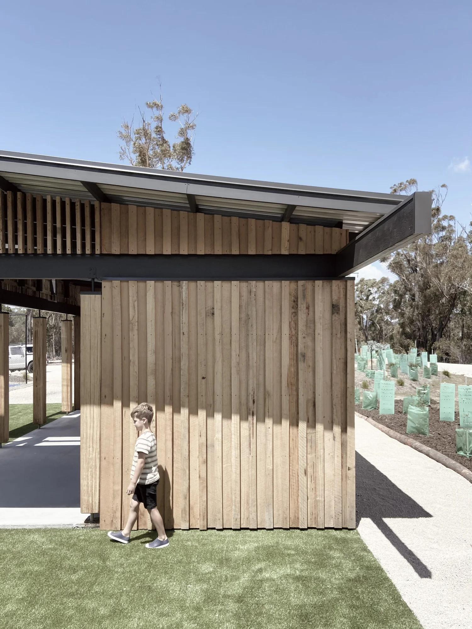 Green Island Point Pavilion, Scamander