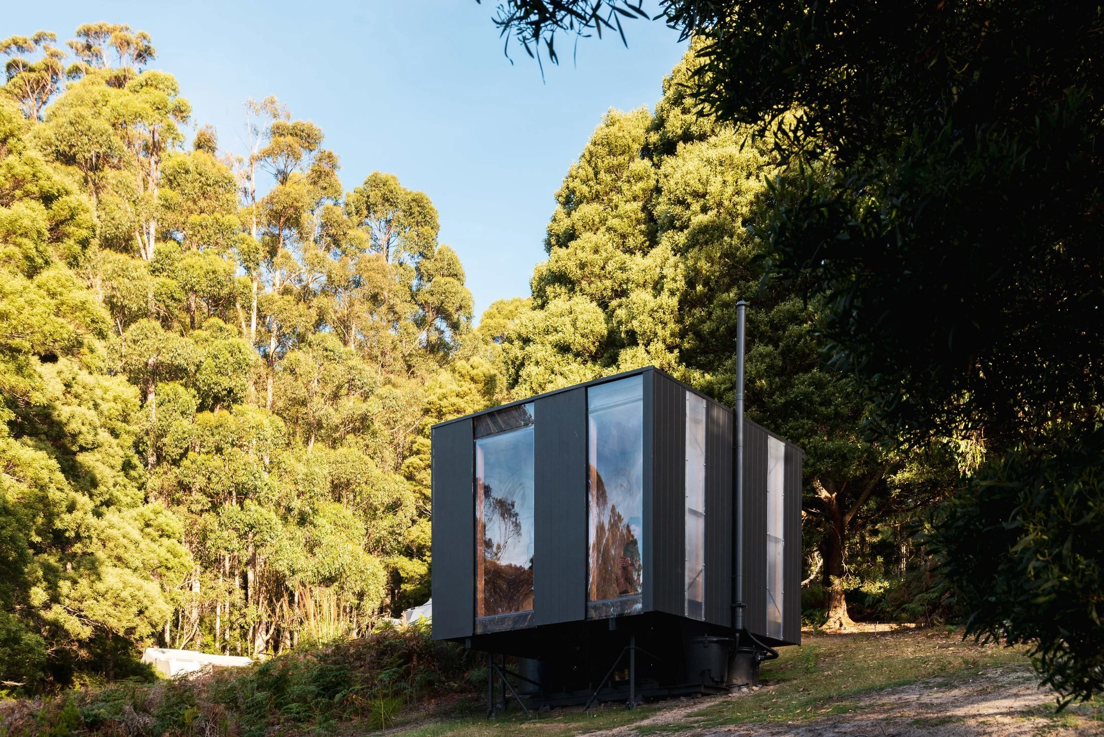 Knights Rest in the Bruny Island bush