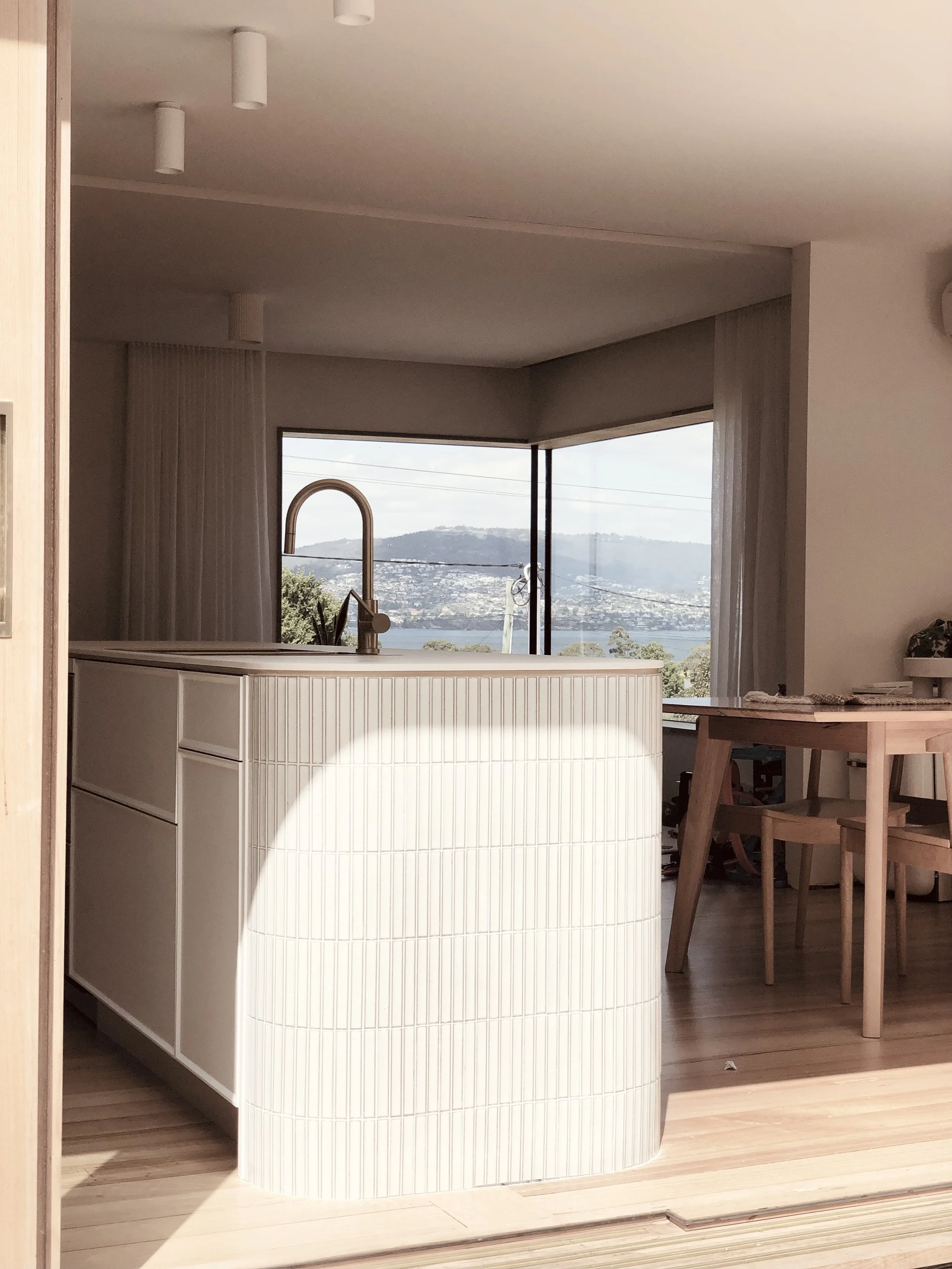 Hill St Hall House design, Bellerive Tasmania