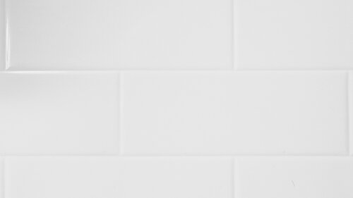 Composite Shower Panels Splashwall, Shower Wall Panels White Tile Effect
