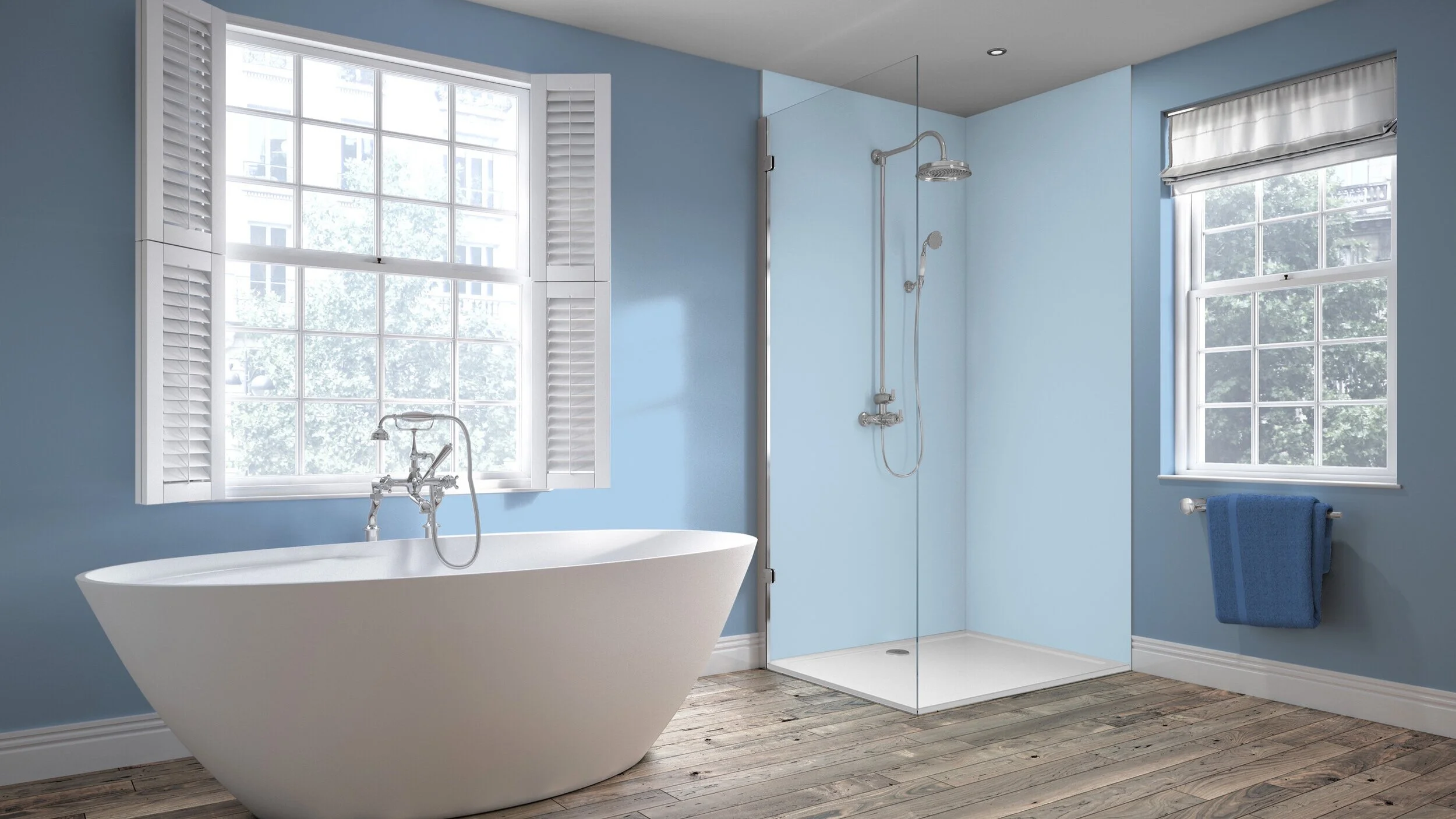 Laminate Shower Panels — Splashwall