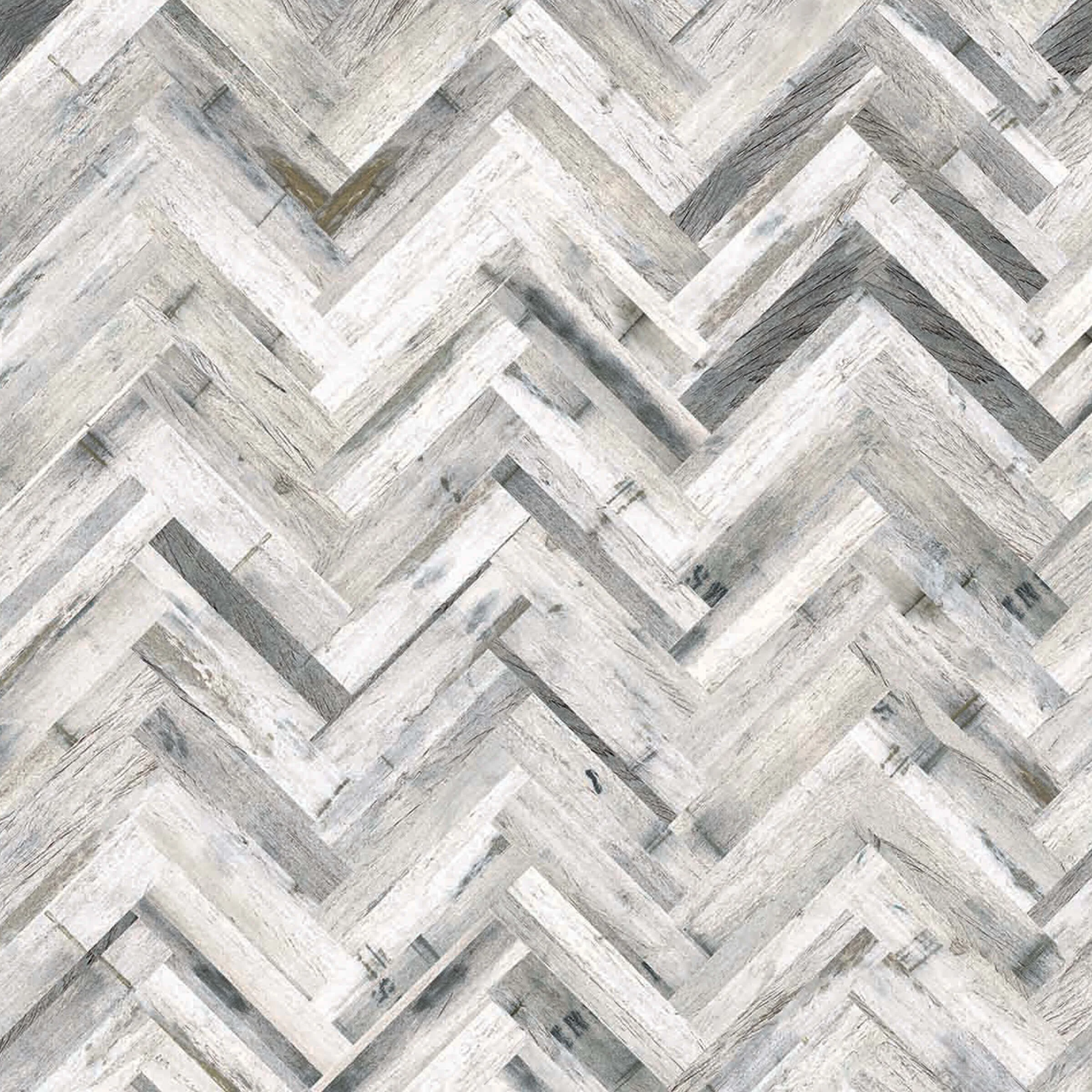 Herringbone Whitewash — Splashwall