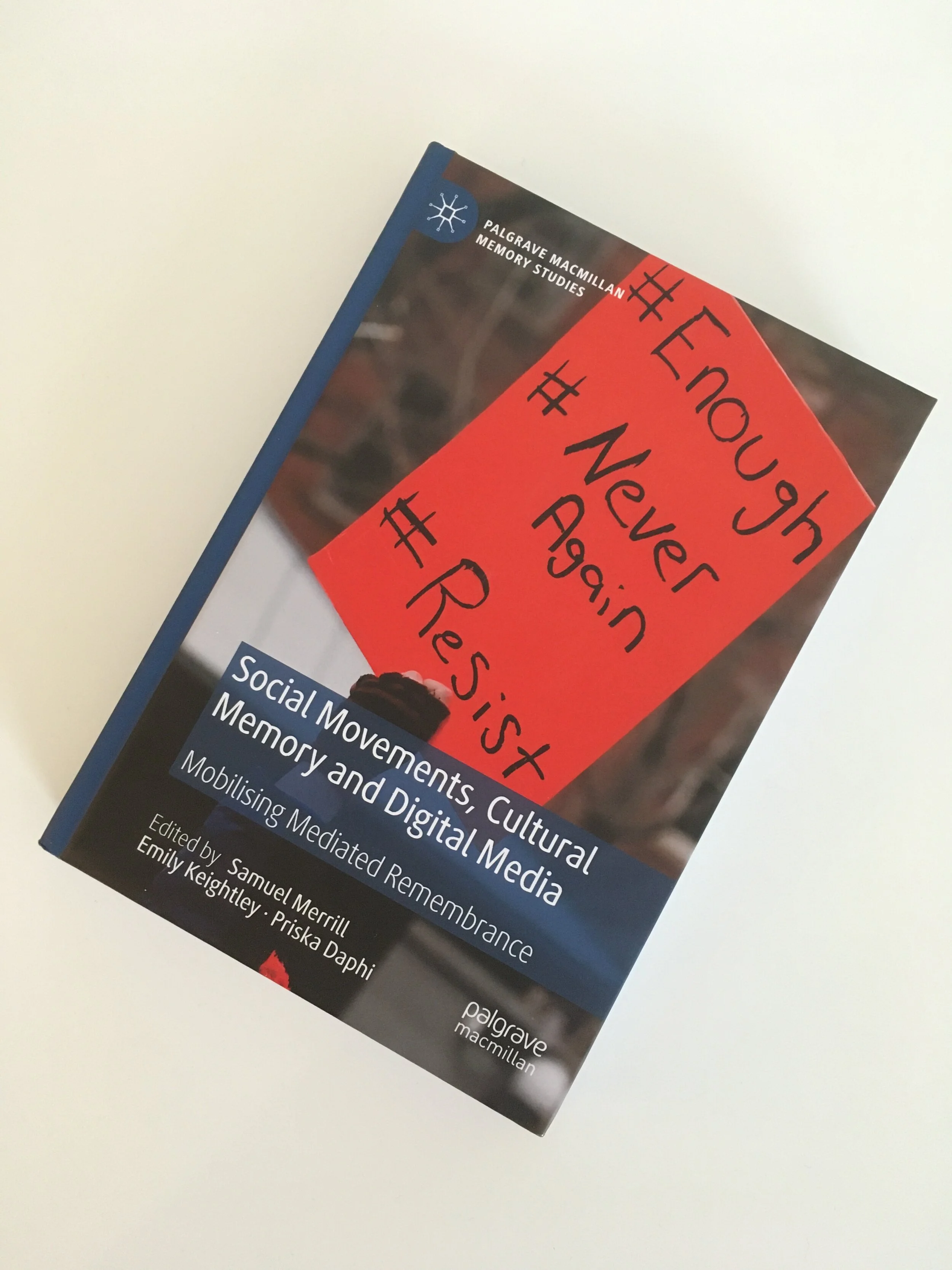 New book on social movements, cultural memory and digital media 