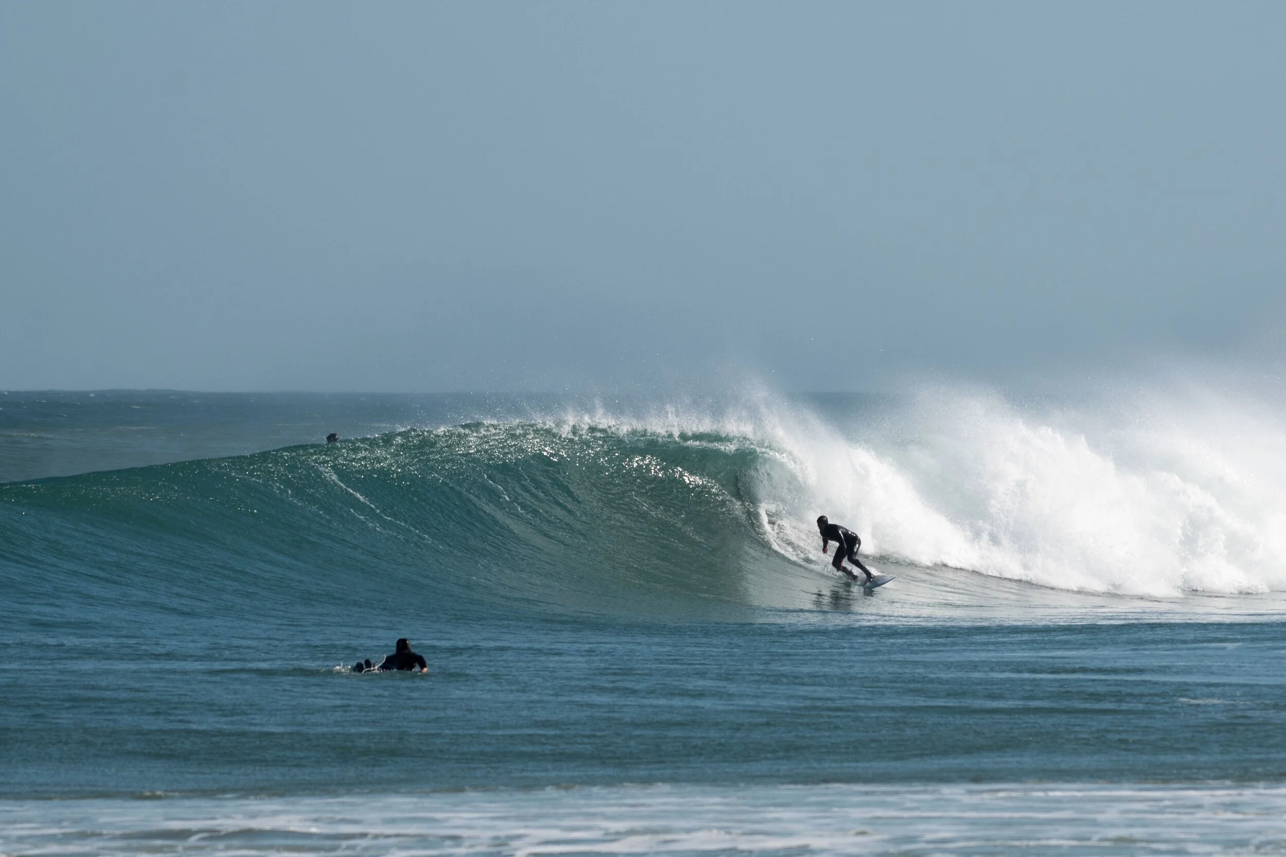 Winter surfing in Cornwall — St Ives Surf School