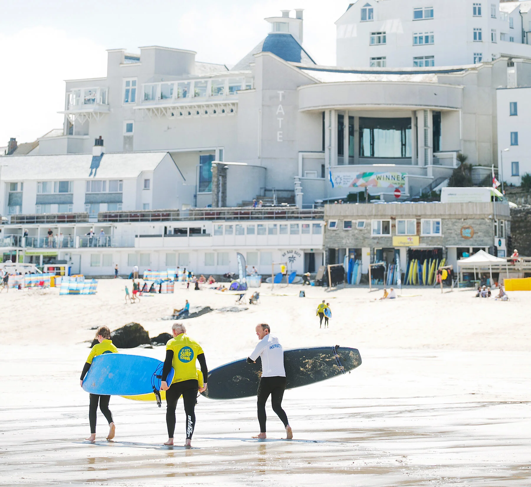 Learn to Surf — St Ives Surf School