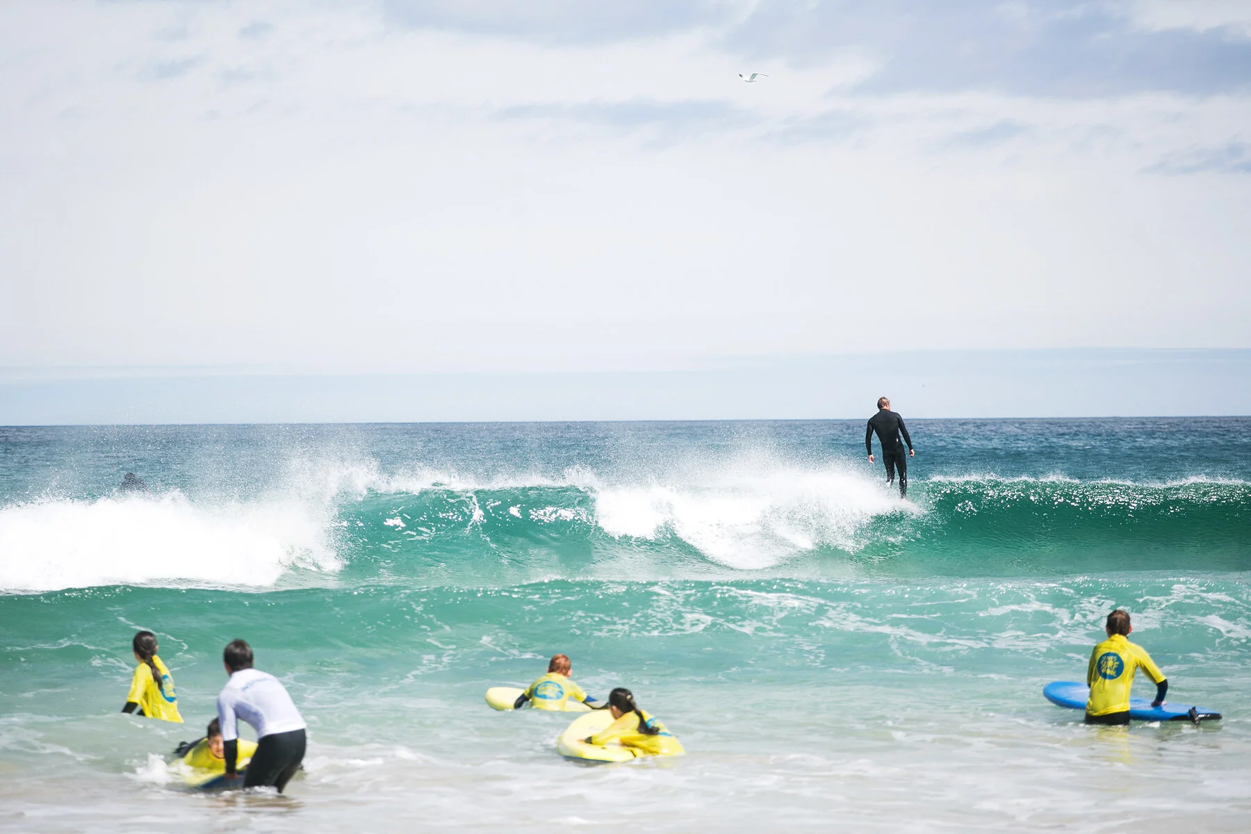 How to surf - Learning to duck dive