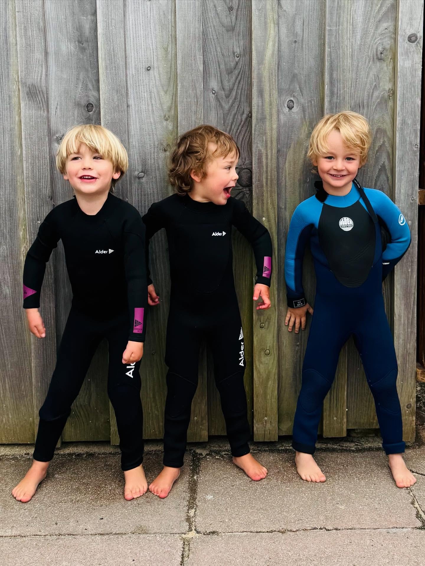 Future Surf Coaches? 

Let&rsquo;s hope so 🤞 

@saintsboardriders wolf pack 
@beckyjbright x @bethjadewarner x @zoesenararothschild