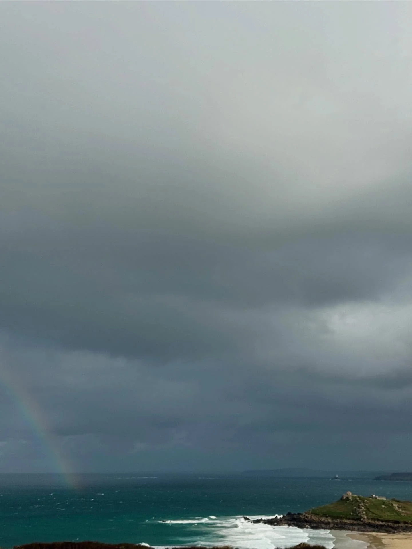 Winter settling in like she never left.