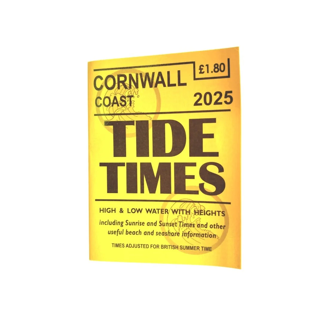 Cornwall Coast Tide Times 2025