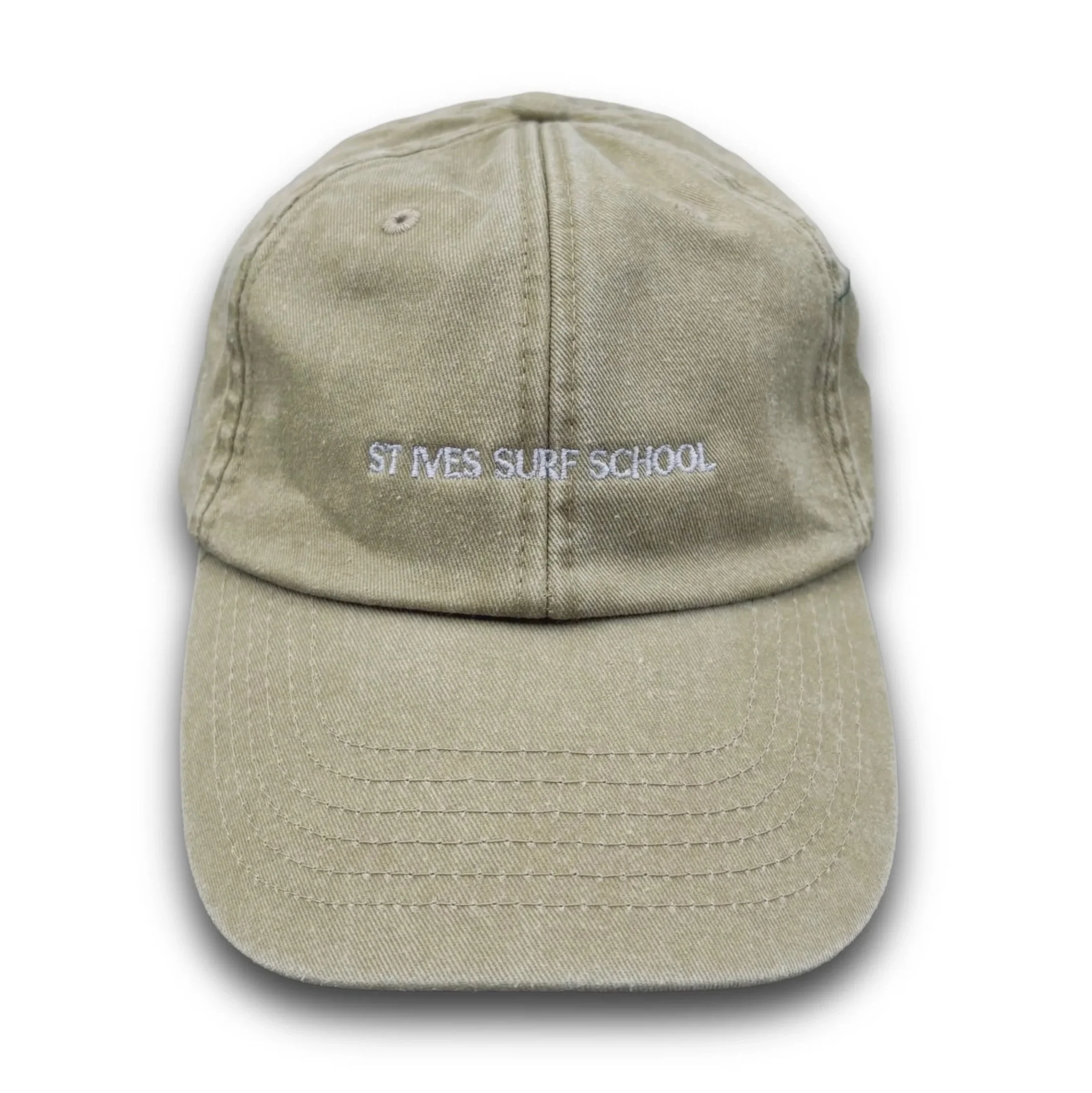 St Ives Surf School Standard Issue Cap- Stone