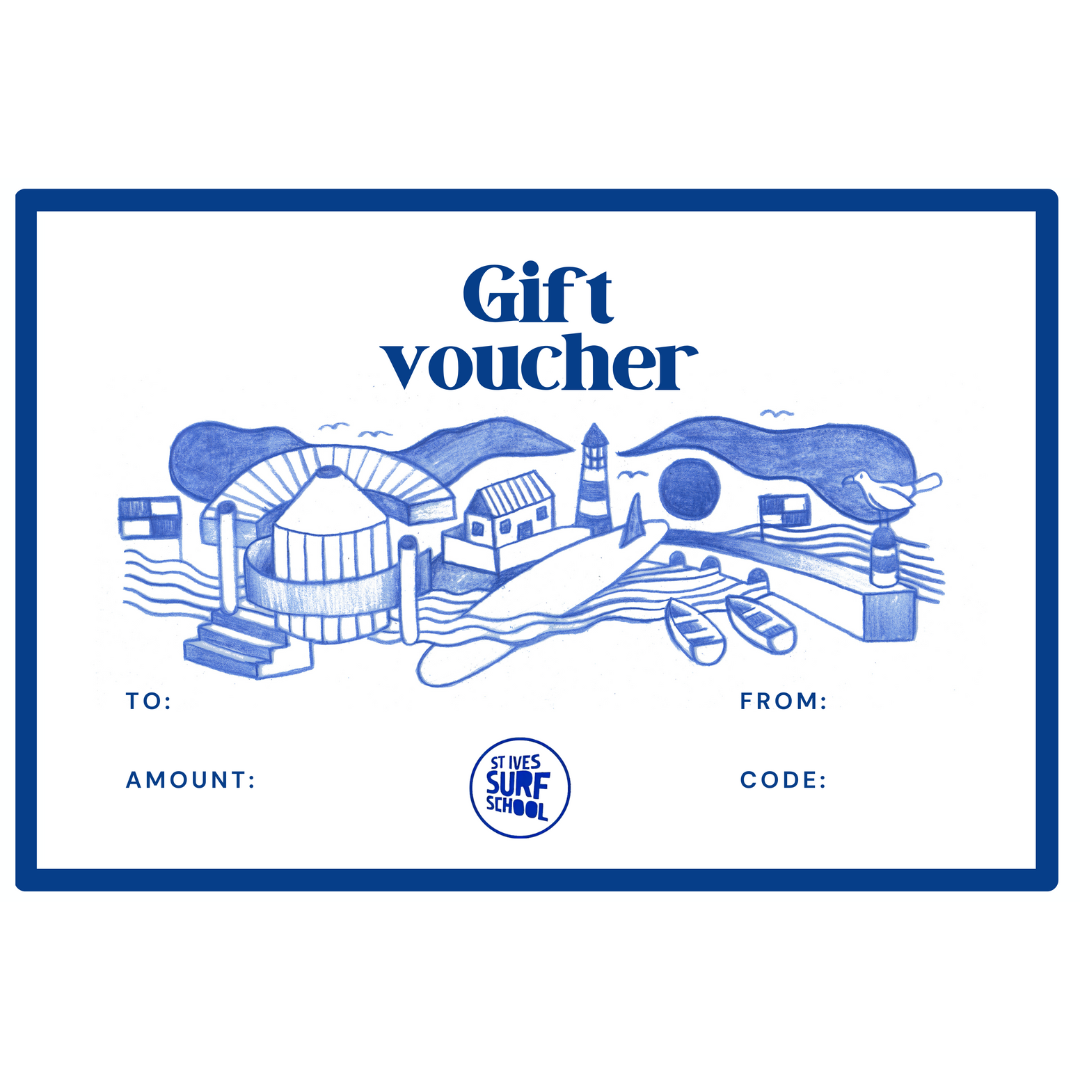 Surf Shop Gift Voucher