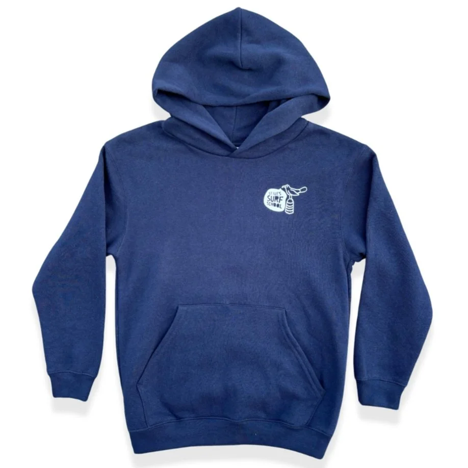 Kids Seagull Hoodie - Navy