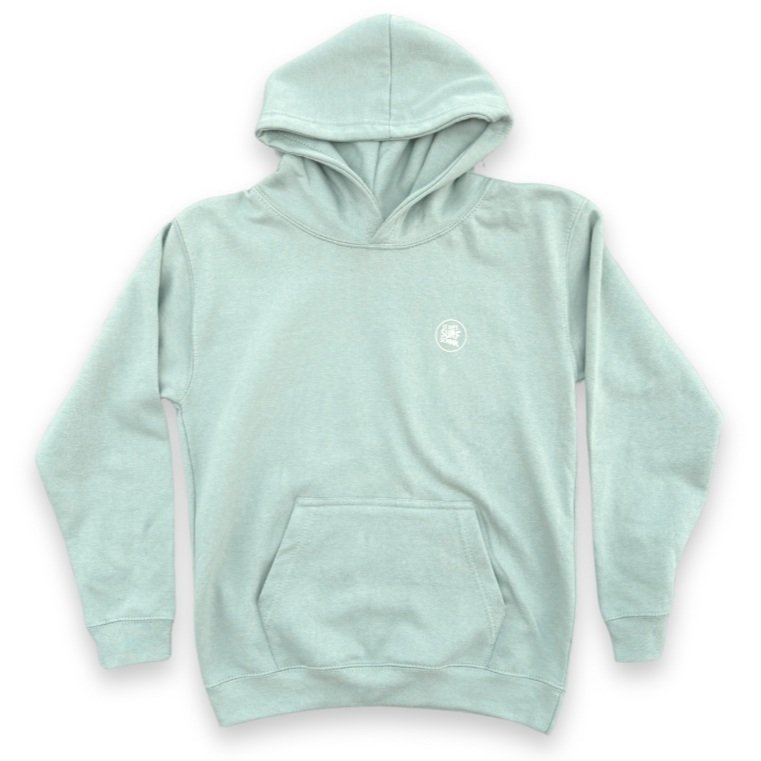 'No Bad Days' Kids Hoodie - Olive