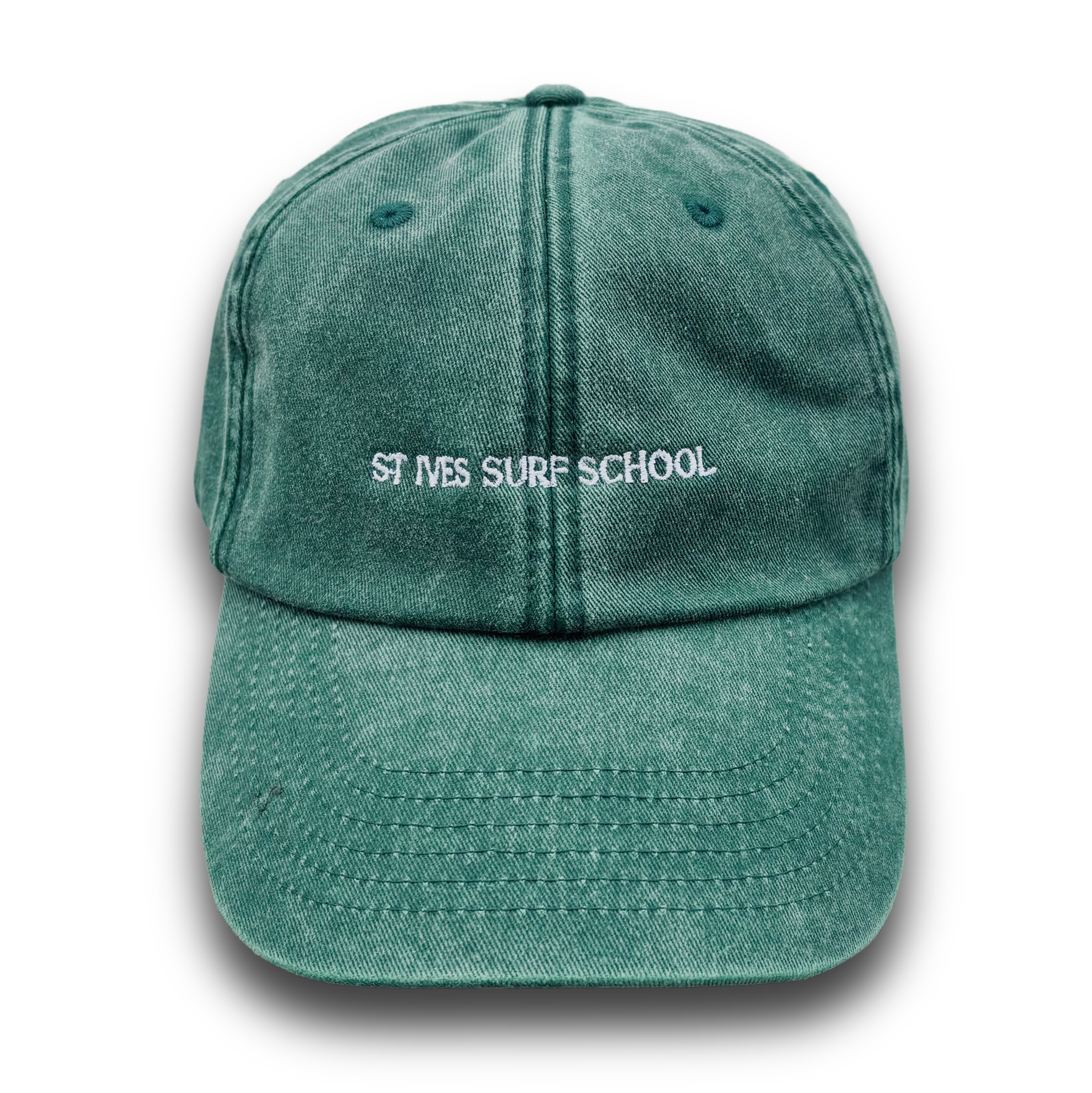 St Ives Surf School Standard Issue Cap- Olive