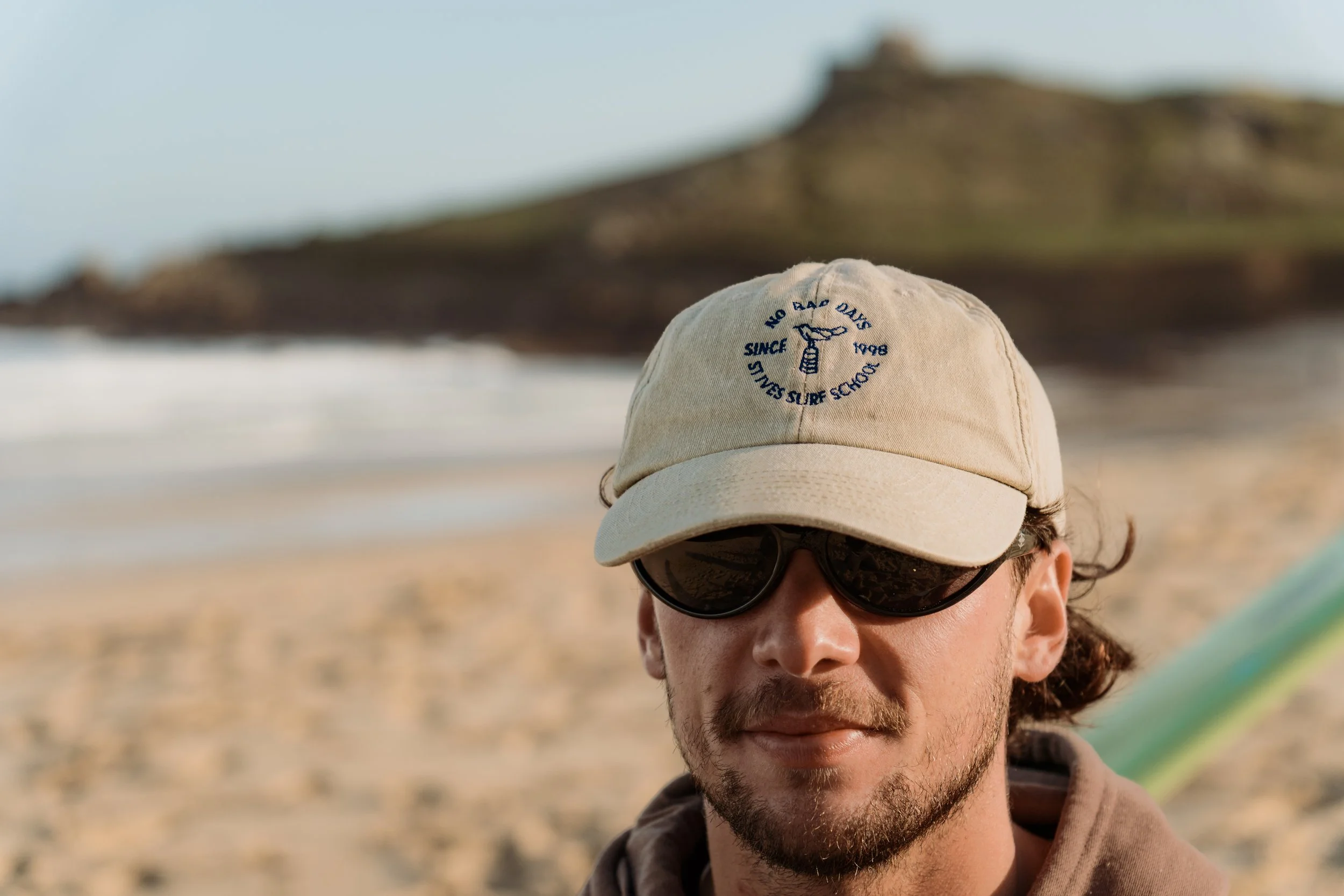 ‘No Bad Days’ Cap – Stone