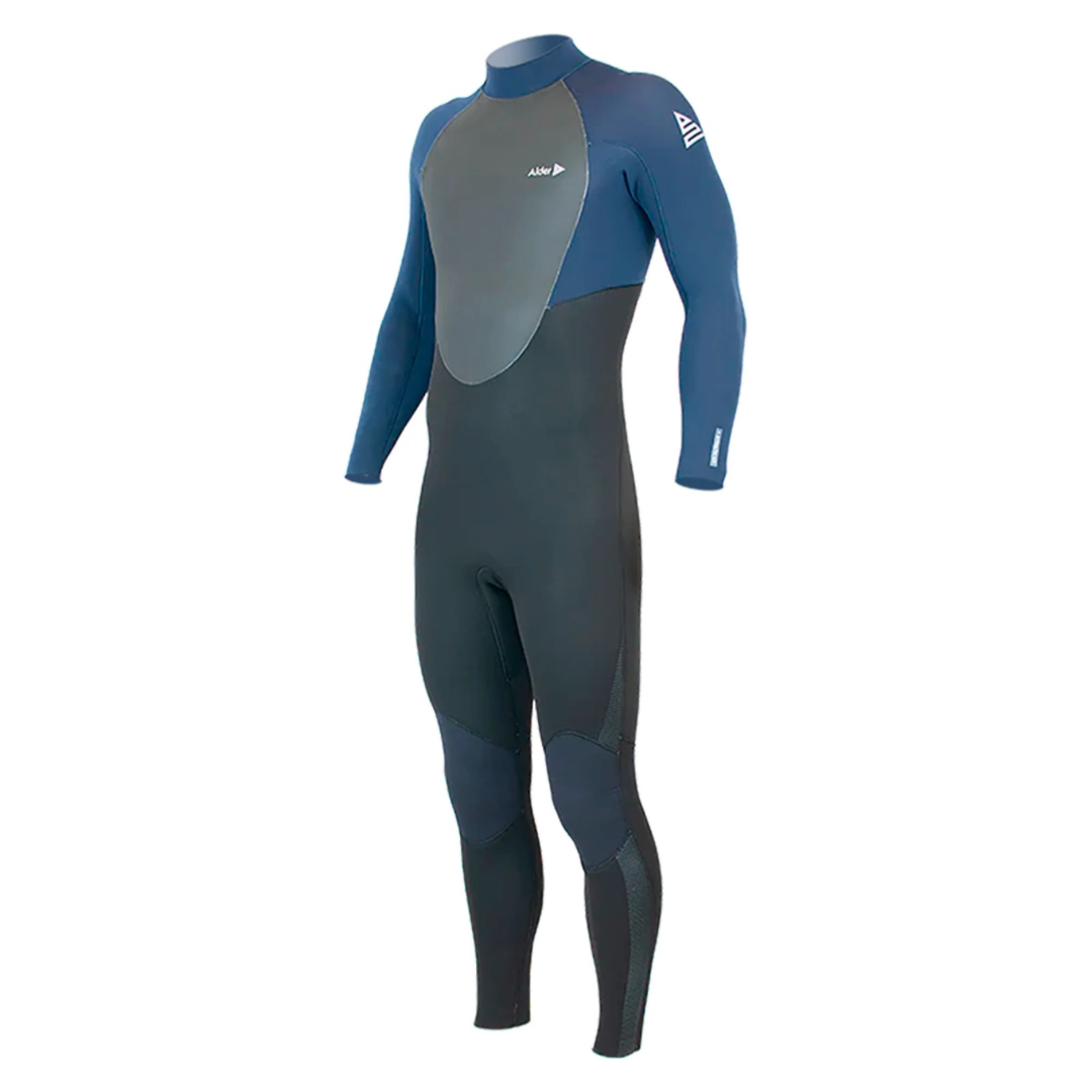 Alder Stealth Men's Full Wetsuit 4.3 - Black/Slate Black/Ash