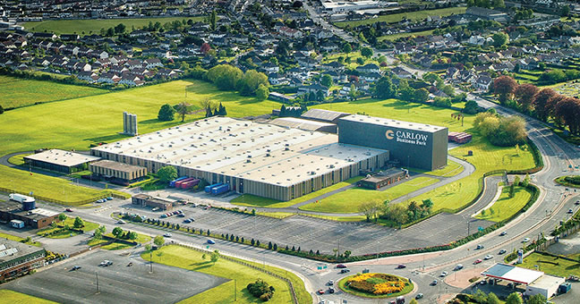 Carlow Business Park - For Sale/To Let&lt;strong&gt;221,594 sq. ft (20,587 sqm) of industrial, storage and office space on approx. 30 acres&lt;br/&gt;Carlow Town&lt;/strong&gt;