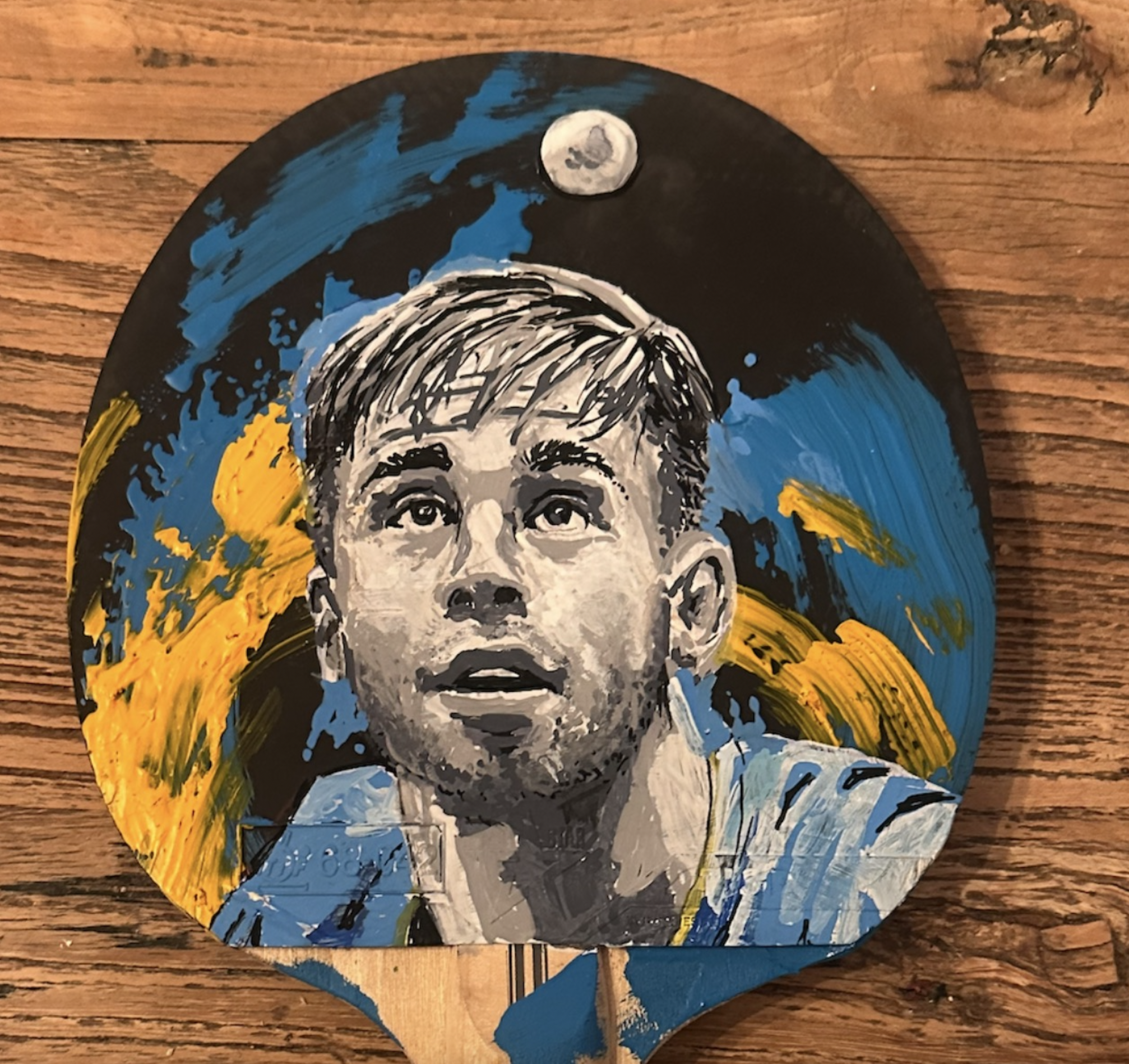 WORLD TABLE TENNIS X SHAI DAHAN - EUROPESMASH 2025