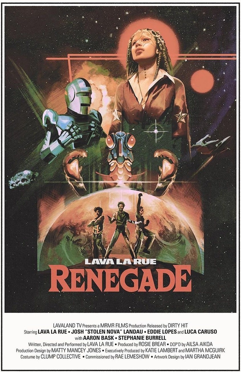 Lava La Rue: Renegade — Astrophe Magazine