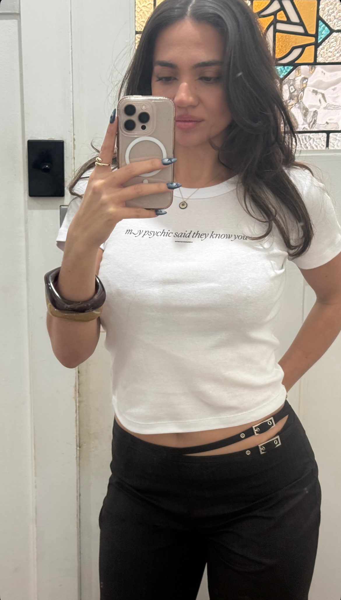 My Psychic Said Baby Tee