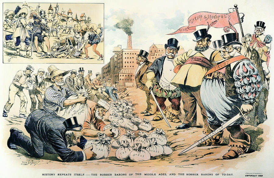 Robber Barons: Definition, Significance, Criticism, and Examples