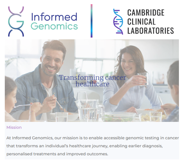 Cambridge Clinical Laboratories Ltd – HXYIMD