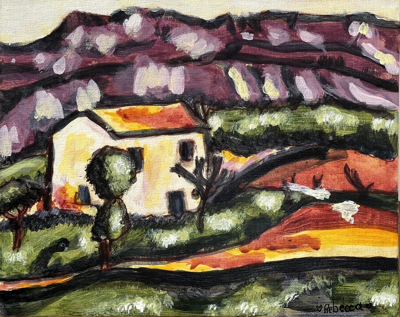 Rebecca, aged 11