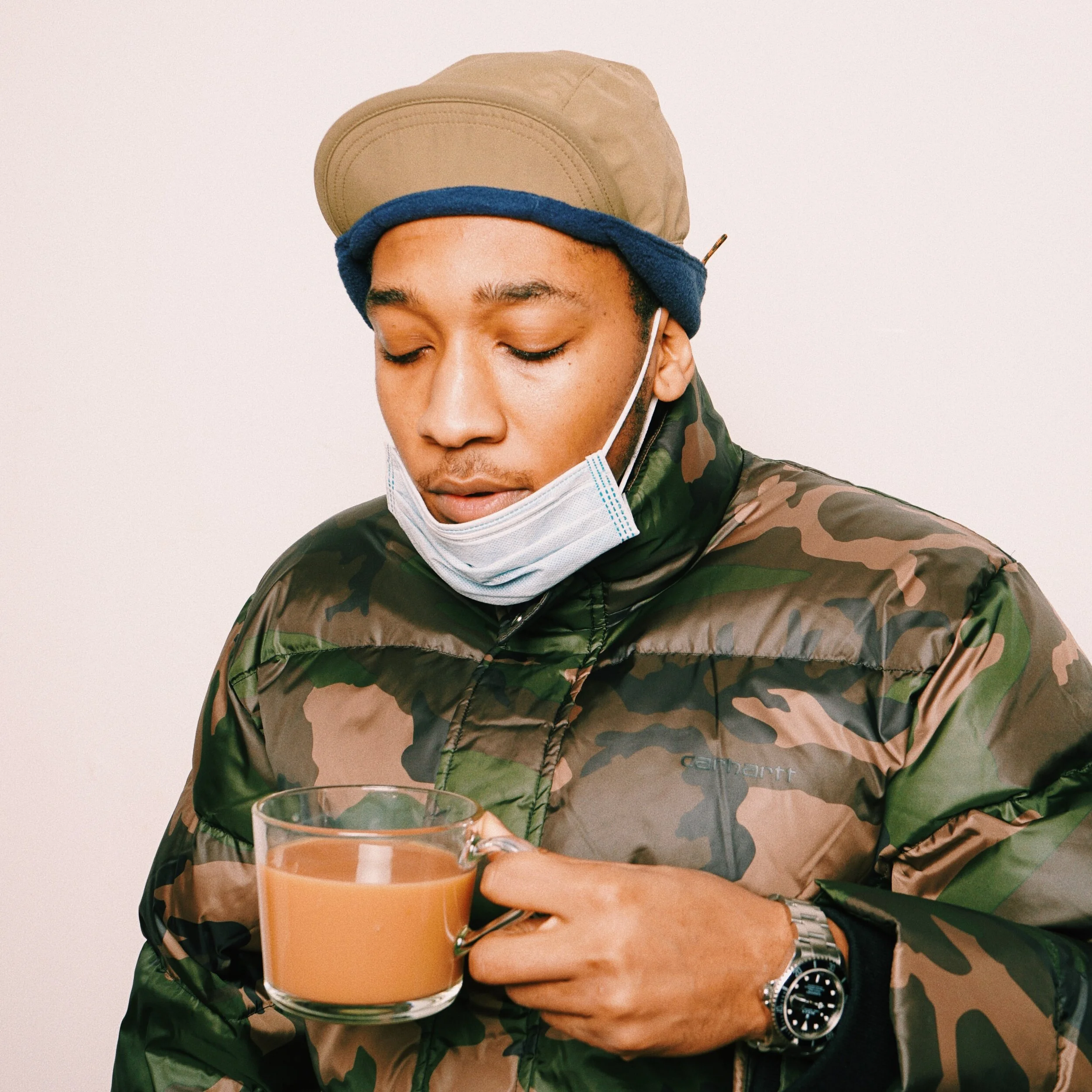 Just Banco Shines On Mad About Bars Freestyle