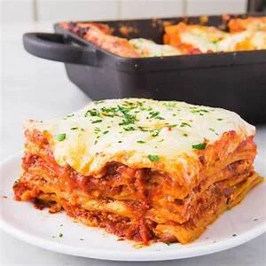 Keto Lasagna OR Traditional Lasagna (Delivery 6/18)