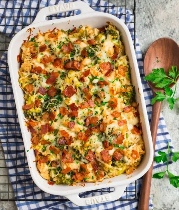 Chicken Bacon Ranch Casserole (Delivery 9/26)