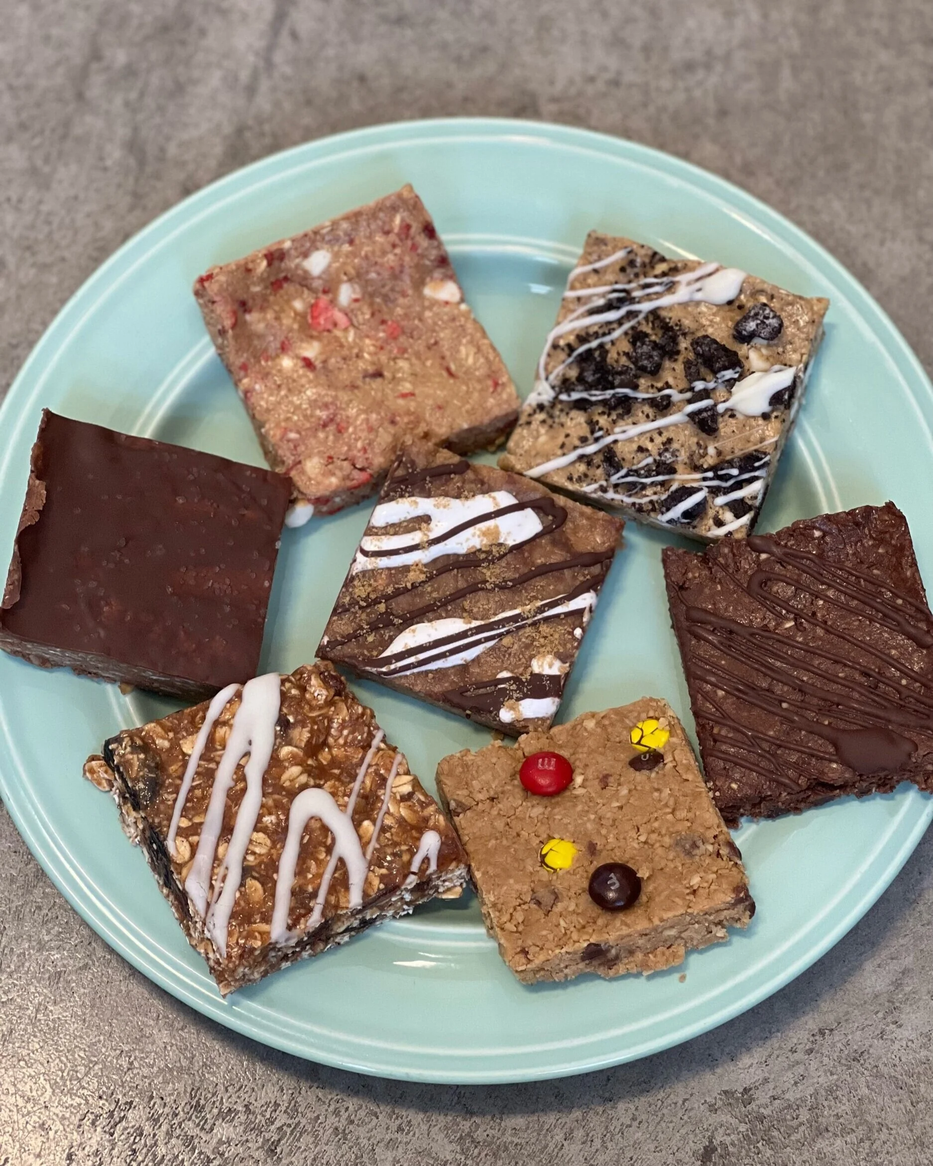 Protein Bars and Balls (Delivery 11/7)